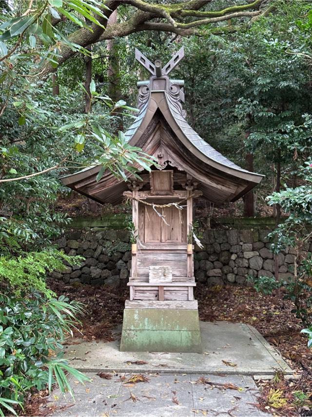 淡島社(物部神社境内社)の参拝記録2