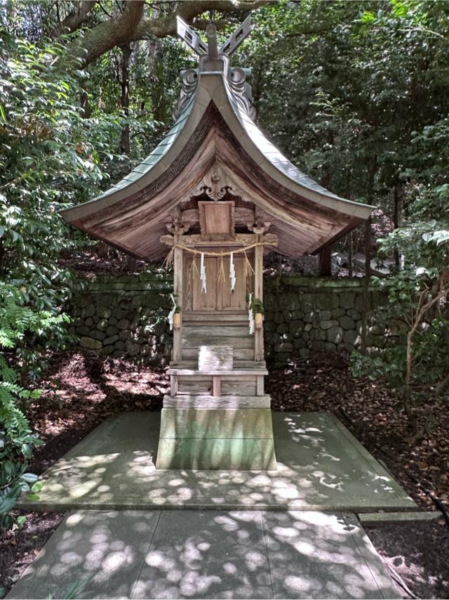 淡島社(物部神社境内社)の参拝記録2