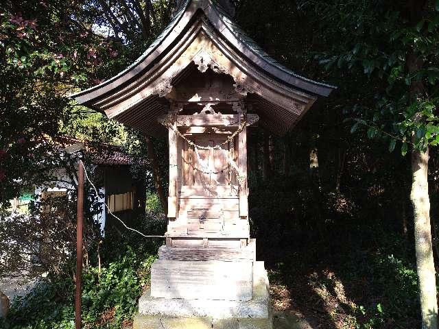 八重山神社(物部神社境内社)の写真1