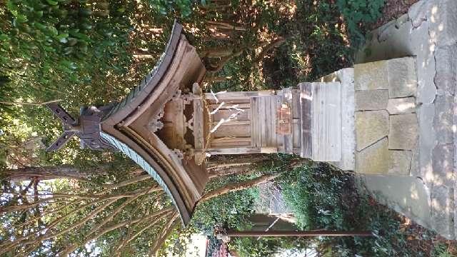 八重山神社(物部神社境内社)の参拝記録4