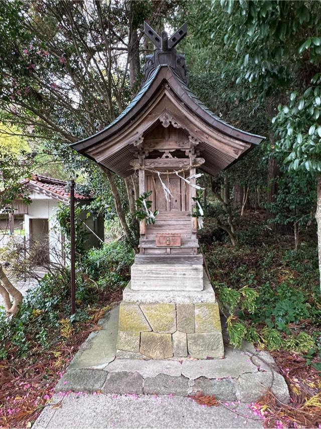 八重山神社(物部神社境内社)の参拝記録2