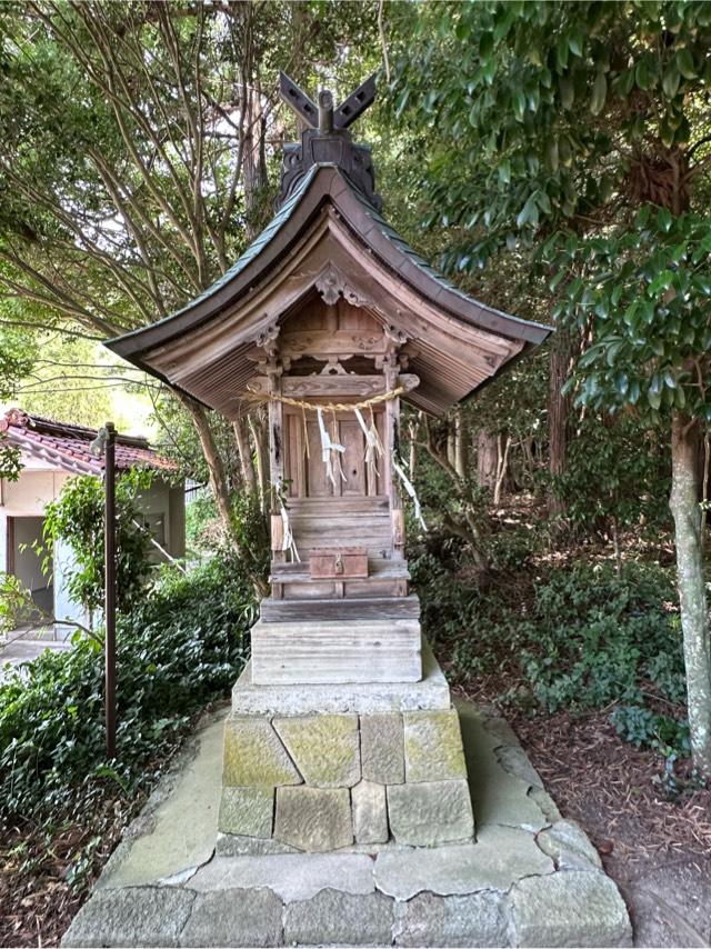 八重山神社(物部神社境内社)の参拝記録2