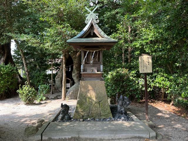 恵比須神社(物部神社末社)の参拝記録4