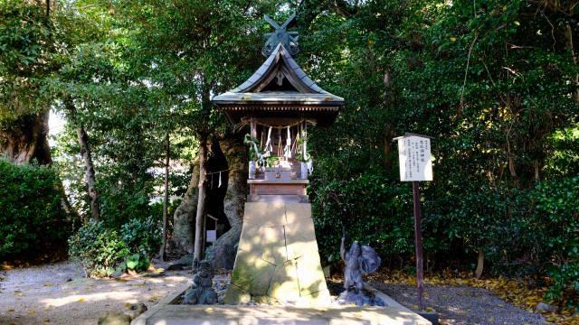 恵比須神社(物部神社末社)の参拝記録2