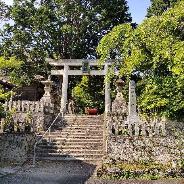 三社(城上神社境内社)の参拝記録1