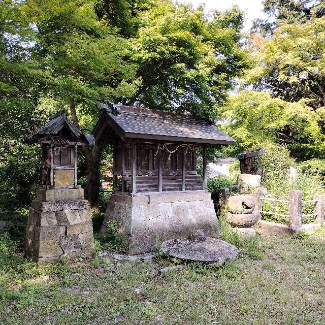 三社(城上神社)の参拝記録1