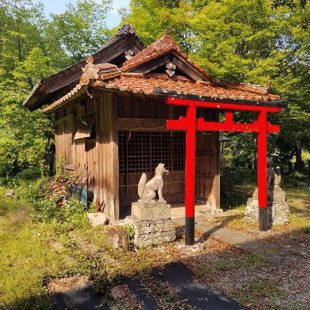 稲荷社(城上神社境内社)の参拝記録1