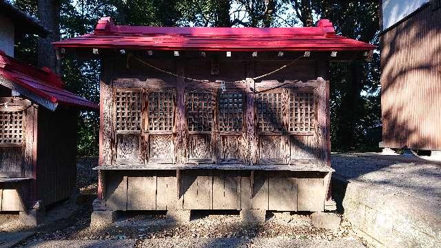 埼玉県北葛飾郡松伏町大川戸２５１７ 三社神社(大川戸八幡神社)の写真1