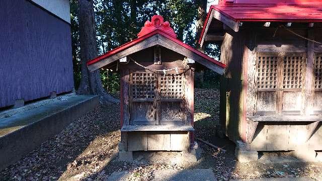 埼玉県北葛飾郡松伏町大川戸２５１７ 三峯神社(大川戸八幡神社)の写真1