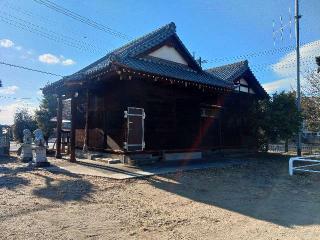 田島香取神社の参拝記録(しんのすけさん)