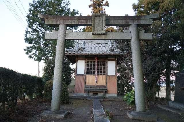 埼玉県北葛飾郡松伏町金杉1202 金田稲荷大明神の写真1