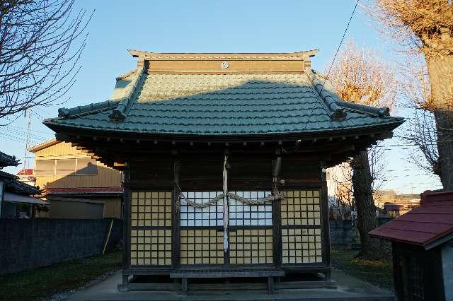 埼玉県松伏町下赤岩572 香取神社(下赤岩)の写真1