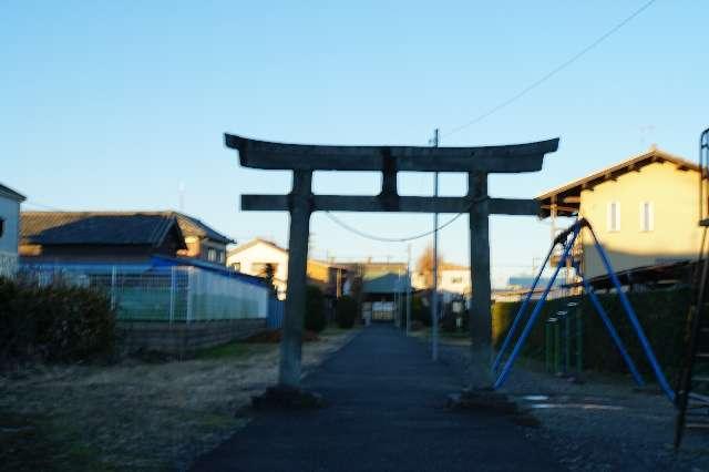 香取神社(下赤岩)の参拝記録3