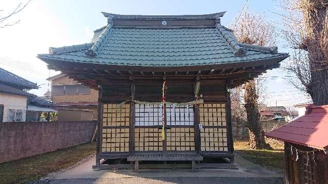 埼玉県松伏町下赤岩572 香取神社(下赤岩)の写真2