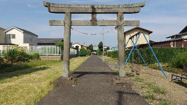 香取神社(下赤岩)の参拝記録1