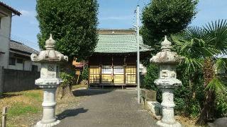 香取神社(下赤岩)の参拝記録(旅左衛門さん)