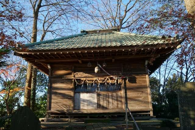 埼玉県松伏町上赤岩1533 香取神社(上赤岩)の写真1
