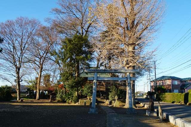 香取神社(上赤岩)の参拝記録(thonglor17さん)