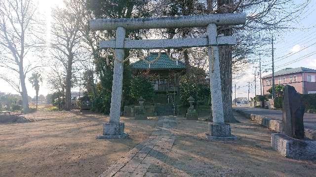 埼玉県松伏町上赤岩1533 香取神社(上赤岩)の写真2