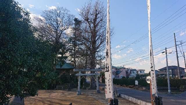埼玉県松伏町上赤岩1533 香取神社(上赤岩)の写真3