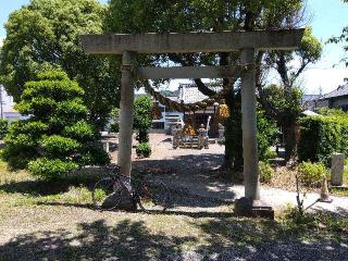 幡頭神社の参拝記録(あきちゃんさん)