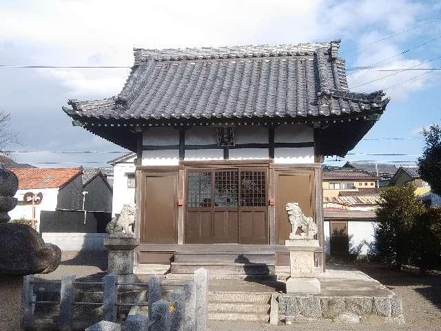 愛知県西尾市西幡豆町江尻3-8 幡頭神社の写真1