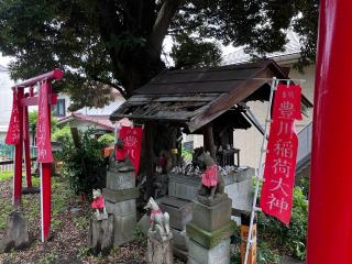 西森稲荷大明神の参拝記録(カズさん)