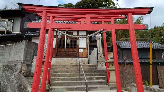 老婆神社の参拝記録1