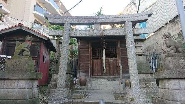 東京都中野区東中野5丁目26 瀧山稲荷社の写真1