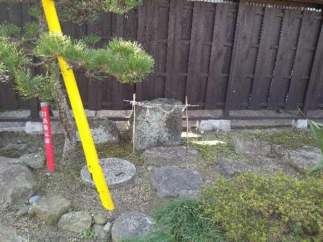 島根県出雲市大社町杵築北 水神の写真1