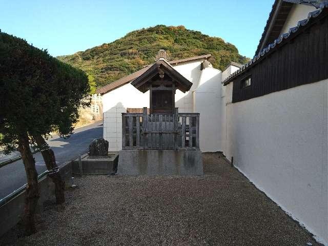 島根県出雲市大社町杵築北 新町荒神社の写真1