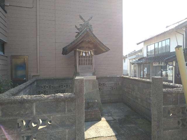 島根県出雲市大社町杵築南 横町恵比須神社の写真1