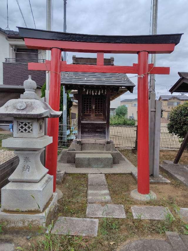 埼玉県久喜市葛梅1-29 稲荷神社・三峯大神・庚申塔の写真2