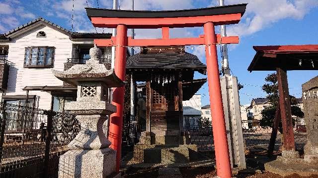 稲荷神社・三峯大神・庚申塔の写真1