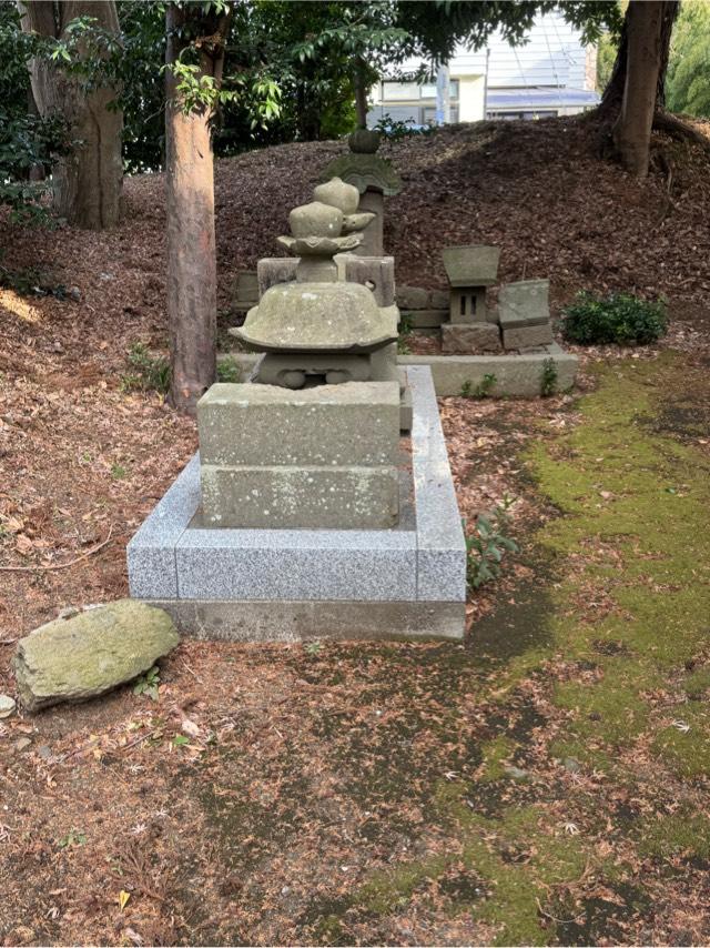不動塔(熊野神社境内)の参拝記録1