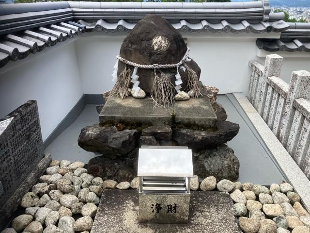 猿田彦明神御神石(霊明神社末社)の参拝記録3