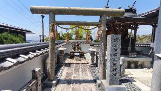 猿田彦明神御神石(霊明神社末社)の参拝記録(Y.1966.Sさん)