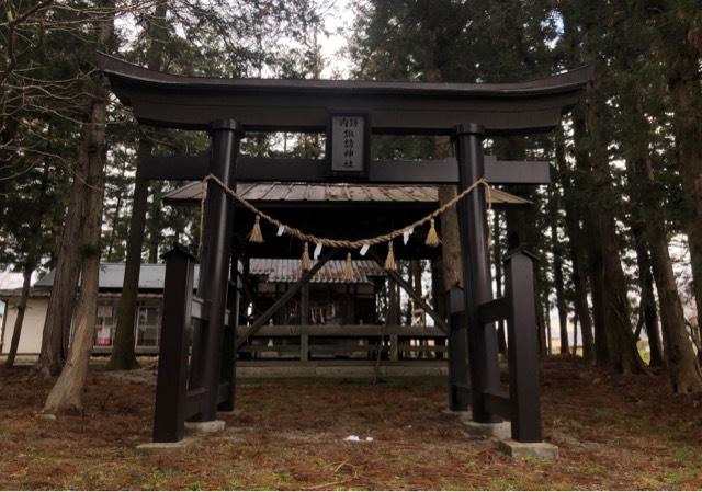（内鎌）諏訪神社の参拝記録1