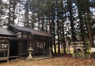（内鎌）諏訪神社の参拝記録(ひでひでさん)