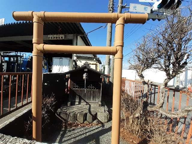 神明社の参拝記録1