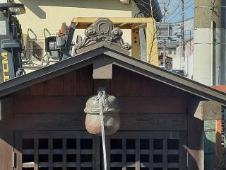 神明社の参拝記録(三毛猫さん)