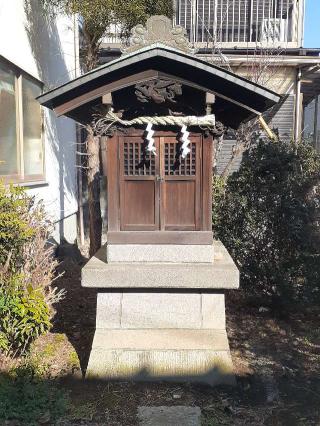 稲荷社の参拝記録(三毛猫さん)