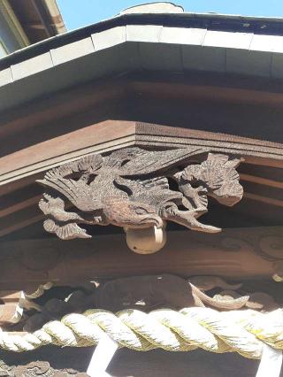 稲荷社の参拝記録(三毛猫さん)