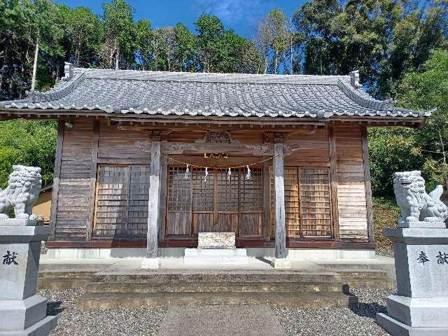 八幡神社の参拝記録(銀玉鉄砲さん)