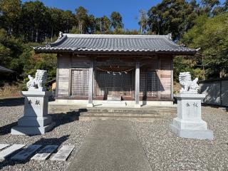 八幡神社の参拝記録(二代目無宿さん)