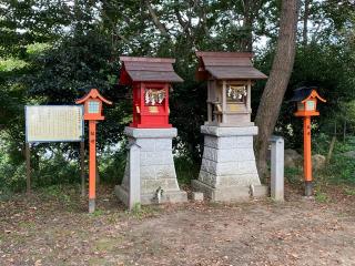 千勝神社·宇受売神社(尾張猿田彦神社奥宮)の参拝記録(二代目無宿さん)