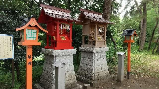 愛知県一宮市奥町堤下一 千勝神社·宇受売神社(尾張猿田彦神社奥宮)の写真1