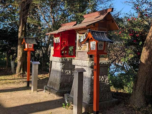 千勝神社·宇受売神社(尾張猿田彦神社奥宮)の参拝記録1