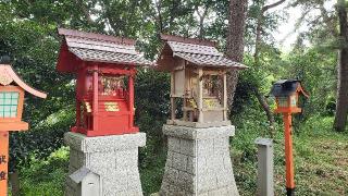 千勝神社·宇受売神社(尾張猿田彦神社奥宮)の参拝記録(こあさん)