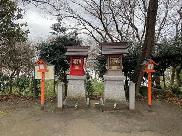 千勝神社·宇受売神社(尾張猿田彦神社奥宮)の参拝記録1